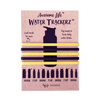 Water Trackerz Bands Black/Yellow Track Your Water