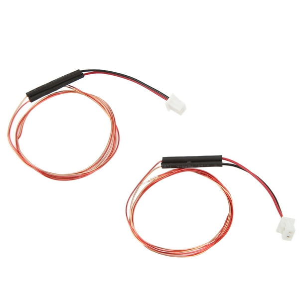Cable De Motor De Cola De Helicóptero RC, Material De Cobre Compatibilidad De Conductividad Cable De Conexión De Motor De Cola De Helicóptero RC Para V988 Para V977 Para V930 OTVIAP RC Helicopter Tail Motor Connect Cable