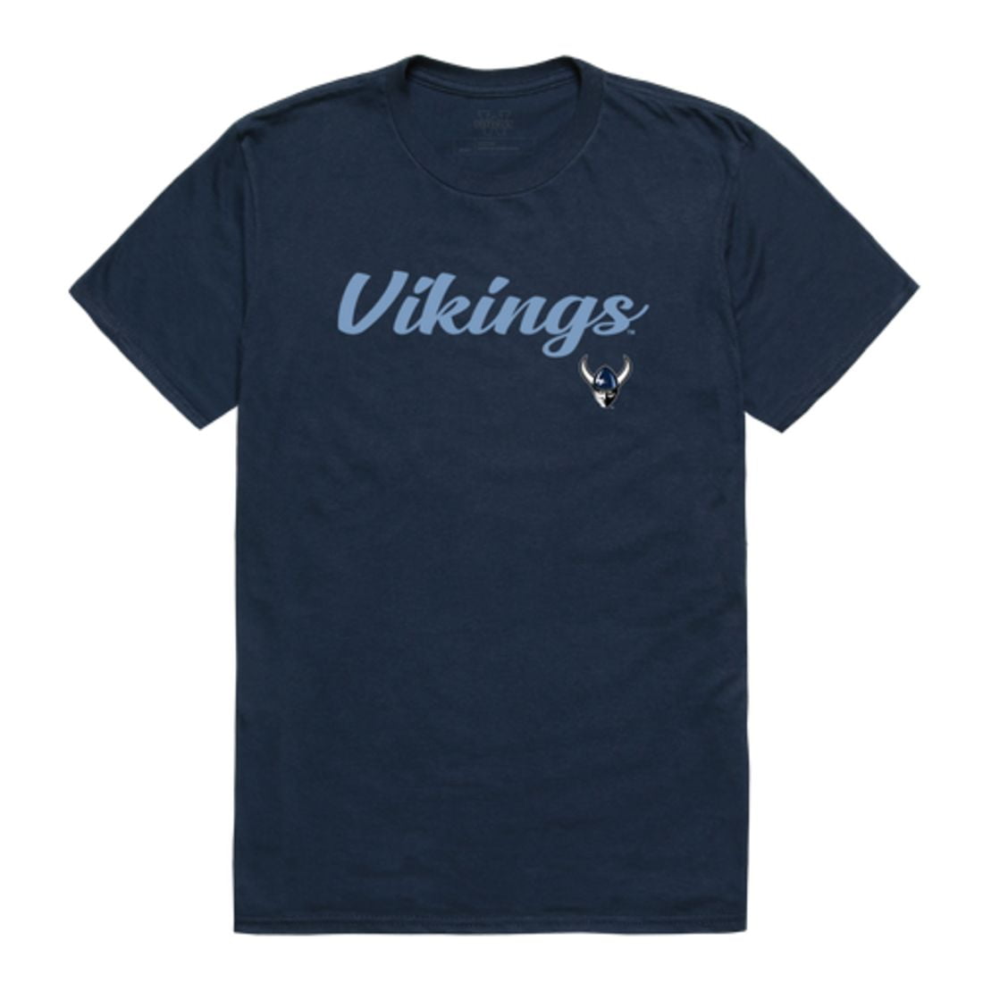 WWU Western Washington University Vikings Script Tee T-Shirt Blue 2XL -  Walmart.com
