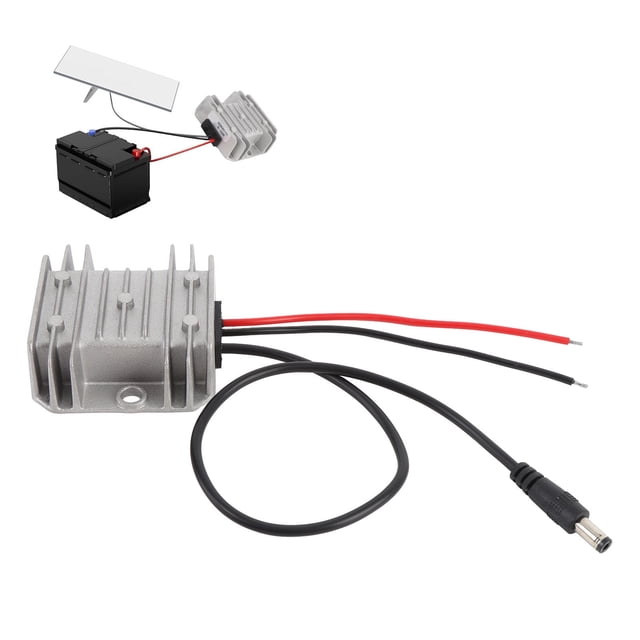 Satellite Step Up Power Cable, Satellite Step Up Power Adapter DC 12V IP68 Rainproof for RV