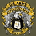 thumbnail image 3 of US Army Eagle Be All You Can Be Long Sleeve T-shirt Military Strong Veteran DD 214 Patriotic Armed Forces Licensed, 3 of 7