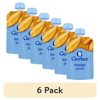 (6 pack) Gerber Stage 2 Baby Food, Mango Puree Pouch 12 ea