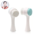 thumbnail image 2 of Cepillo de limpieza facial manual, cepillo exfoliante para rostro, cepillo de limpieza facial ultra suave, cuidado facial., 2 of 9