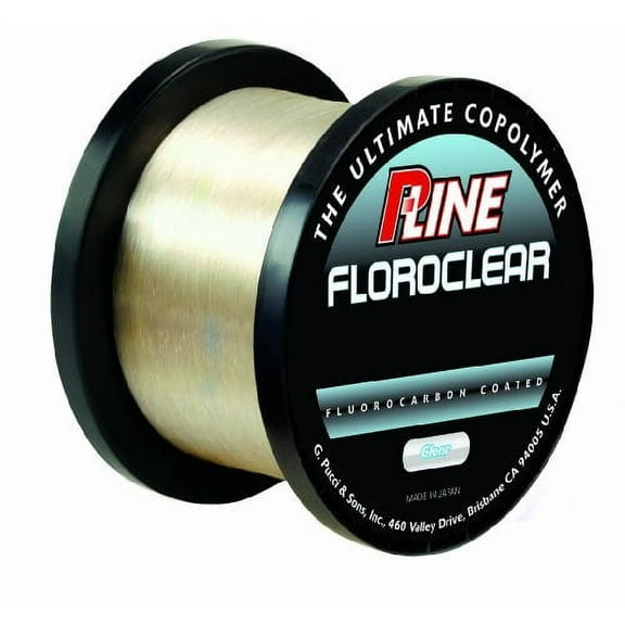 P-line Floroclear, 3,000 Yd, Clear
