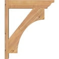 thumbnail image 3 of Ekena Millwork 5.50"W x 22"D x 26"H Westlake Smooth Traditional Outlooker, Western Red Cedar, 3 of 4