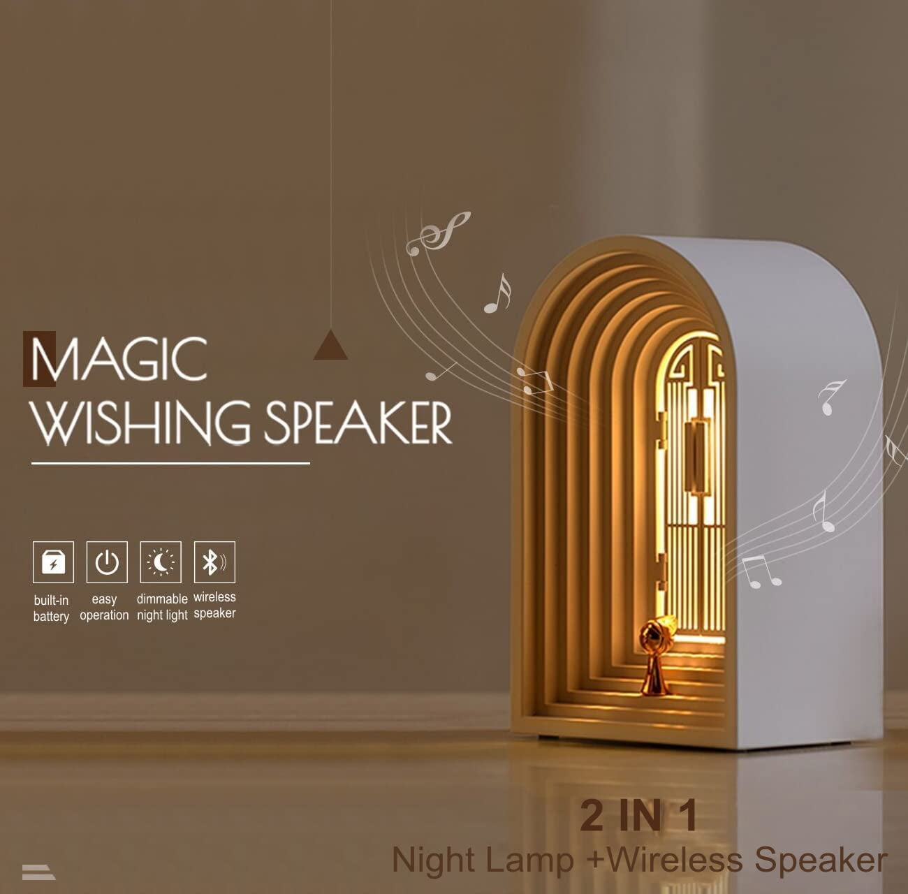 Night light speaker sales