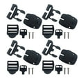 thumbnail image 2 of YAOMOBB Tub Cover Clip Plastic Hot Tub Cover Clips Lock Buckle with Key Replacement 1 Set for Bathtub and Spa Cover, 2 of 5