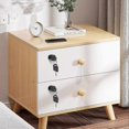 thumbnail image 2 of 2 Packs Drawer Lock with Keys,Cabinet Lock File Cabinet Lock for Drawer Cabinet Wardrobe Office Desk Letter Box (Black), 2 of 4