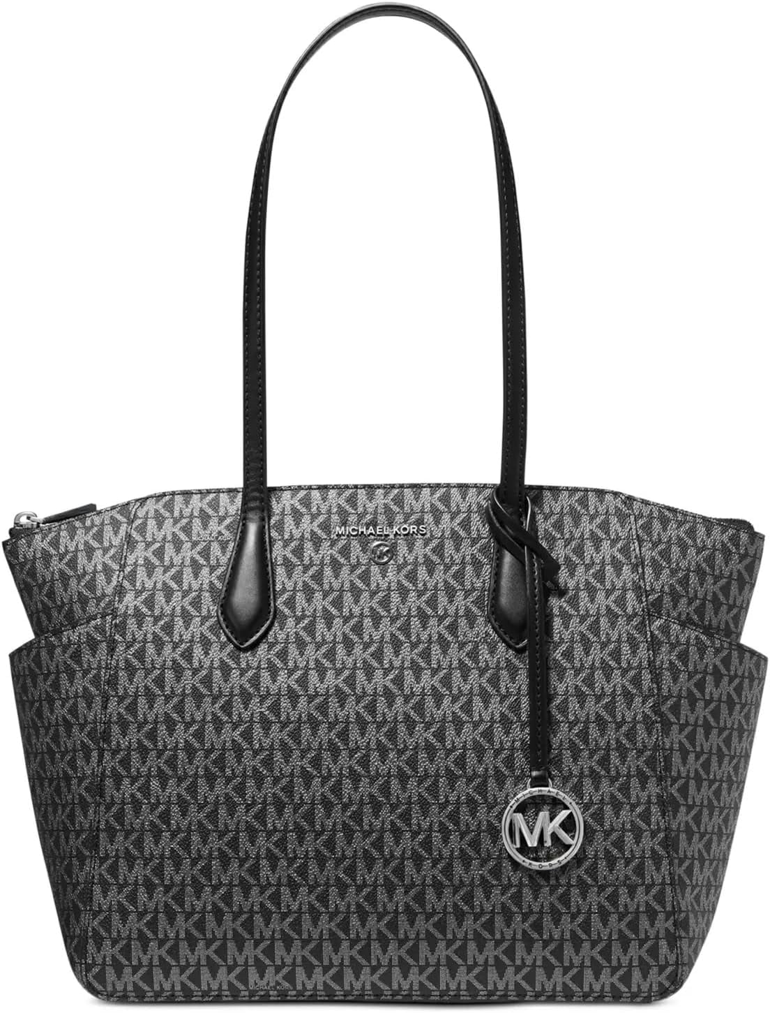 Michael Kors Hendrix Extra-Small Leather Crossbody Bag - Brown