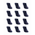 thumbnail image 3 of Wilson Tin No Show para Niño, Talla Chica, Color Marino, 12 Pares, 3 of 6