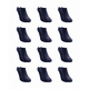 thumbnail image 3 of Wilson Tin Escolar para Niño, Talla Chica, Color Marino, 12 Pares, 3 of 6