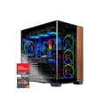 thumbnail image 1 of Pre-Owned Skytech Prism Gaming PC Desktop AMD Ryzen 7 9800X3D AMD Radeon RX 9070 XT 2TB Gen4 NVMe SSD 32GB DDR5 RAM, AIO Liquid Cooling Windows 11, 1 of 6