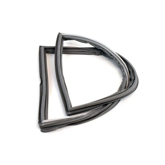 Whirlpool W10830274 Refrigerator Door Gasket (Gray)