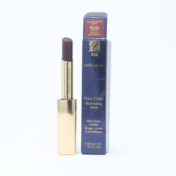 Estee Lauder Pure Color Illuminating Shine Lipstick 0.06oz 920 Social Butterfly