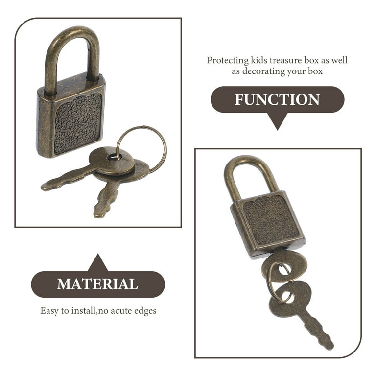 Padlock Accessories, Keying Options