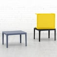 thumbnail image 2 of Compamia 24" Sky Side Table in Yellow, 2 of 6