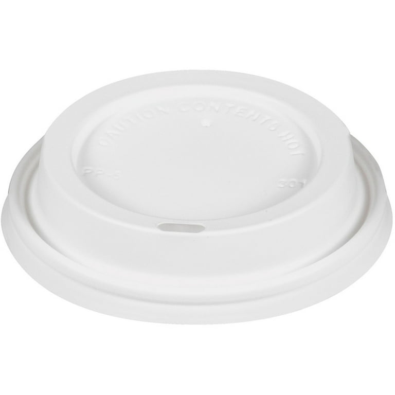 Solo Cup Hot Traveler Cup Lid - 10 / Carton - 125 Per Pack - White Solo Cup Hot Traveler Cup Lid - 10 / Carton - 125 Per Pack - White