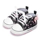 thumbnail image 5 of Tutoo Unisex Bebé Niños Niñas Estrella Zapatilla De Deporte Suela Antideslizante Suave Recién Nacido Primeros Caminantes Zapatos De Algodón, 5 of 5