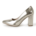 thumbnail image 2 of J. Adams Jolie Heels for Women - Closed Pointed Toe Mid Block Heel Classic Pumps, 2 of 6