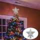 thumbnail image 5 of Luz de decoracion de árbol de Navidad Colco proyector giratorio de nieve 3D Topper de árbol encendido, 5 of 8