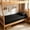 Black, variant on Cotton Fitted Sheet 39x79in - Breathable Solid Color Mattress Cover, Easy Care, Deep Pocket up to 4in, Single Bed Sheet Protective Layer