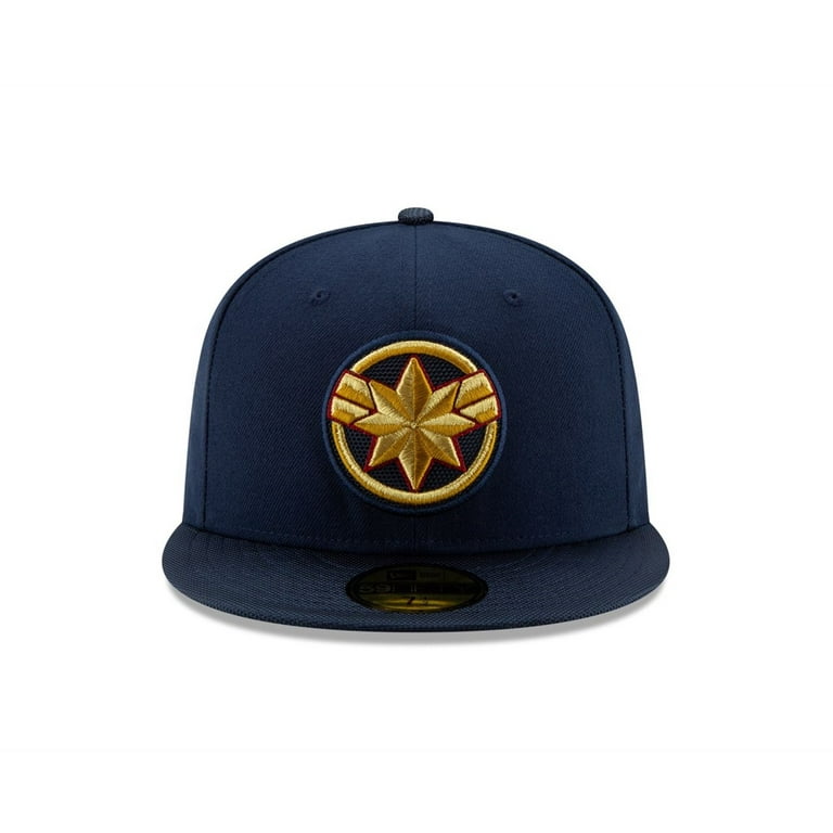 New Era USA Flag Navy 59FIFTY Fitted 7 1/4
