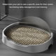 thumbnail image 4 of Bandeja De Inodoramiento De Pequeño Medio, Bandeja De Entrenamiento Para Ir Al Baño De Cachorros Fáciles Con Protección Con Salpicaduras, Orinal Portátil Para Perros Para El, 4 of 7