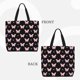 thumbnail image 2 of Easygdp Gradient Butterfly Bolsa Tote para Mujer, Bolso de Hombro para Trabajo, Playa, Viajes, Compras y Supermercado, 2 of 7