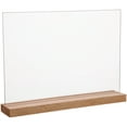 thumbnail image 1 of Sign Display Board Label Showing Stand Price Holder Tag Rack Display Board for Restaurant, 1 of 9