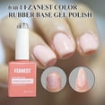 thumbnail image 2 of Set de esmaltes en gel FZANEST Rubber Base, 6 unidades x 7,5 ml con gel constructor, 2 of 6
