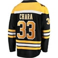 thumbnail image 2 of Zdeno Chara Boston Bruins NHL Fanatics Breakaway Home Jersey, X-Large, 2 of 2
