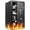 5.0 Cubic Biometric, variant on Sanfnz 2.25 Cuft Large Biometric Safe for Home, Heavy Duty Safe Box with Fingerprint & Keypad Dual-Alarm System and 3 Movable Shelves