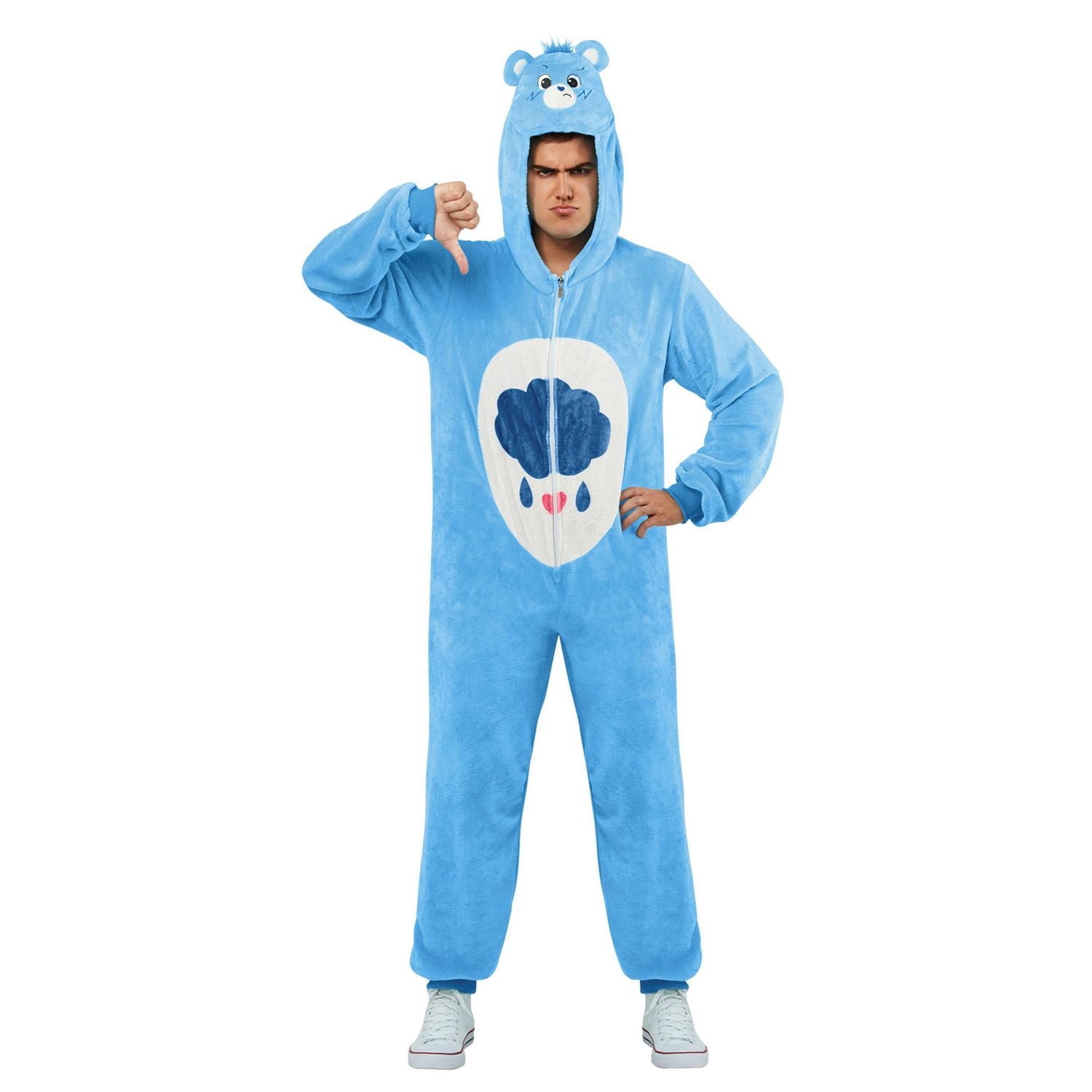 Care Bears Grumpy Bear Adult Unisex Comfy Wear Costume