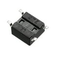 thumbnail image 3 of Uxcell 6x6x6mm  PCB Surface Mounted Devices SMT Momentary Tactile Tact Push Button Switch 21PCS, 3 of 4