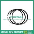 thumbnail image 4 of Suitable for Yanmar engine parts 4TNE88 piston ring set 129005-22500-, 4 of 4