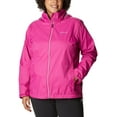 thumbnail image 5 of Columbia Womens Switchback Iii Jacket Fuchsia 2X, 5 of 9