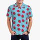 thumbnail image 1 of Balery Strawberries Camisa Polo de Hombre con Estampado, de Manga Corta y Tejido Medio, Camisa Tipo Golf Polo-3X-Large, 1 of 6