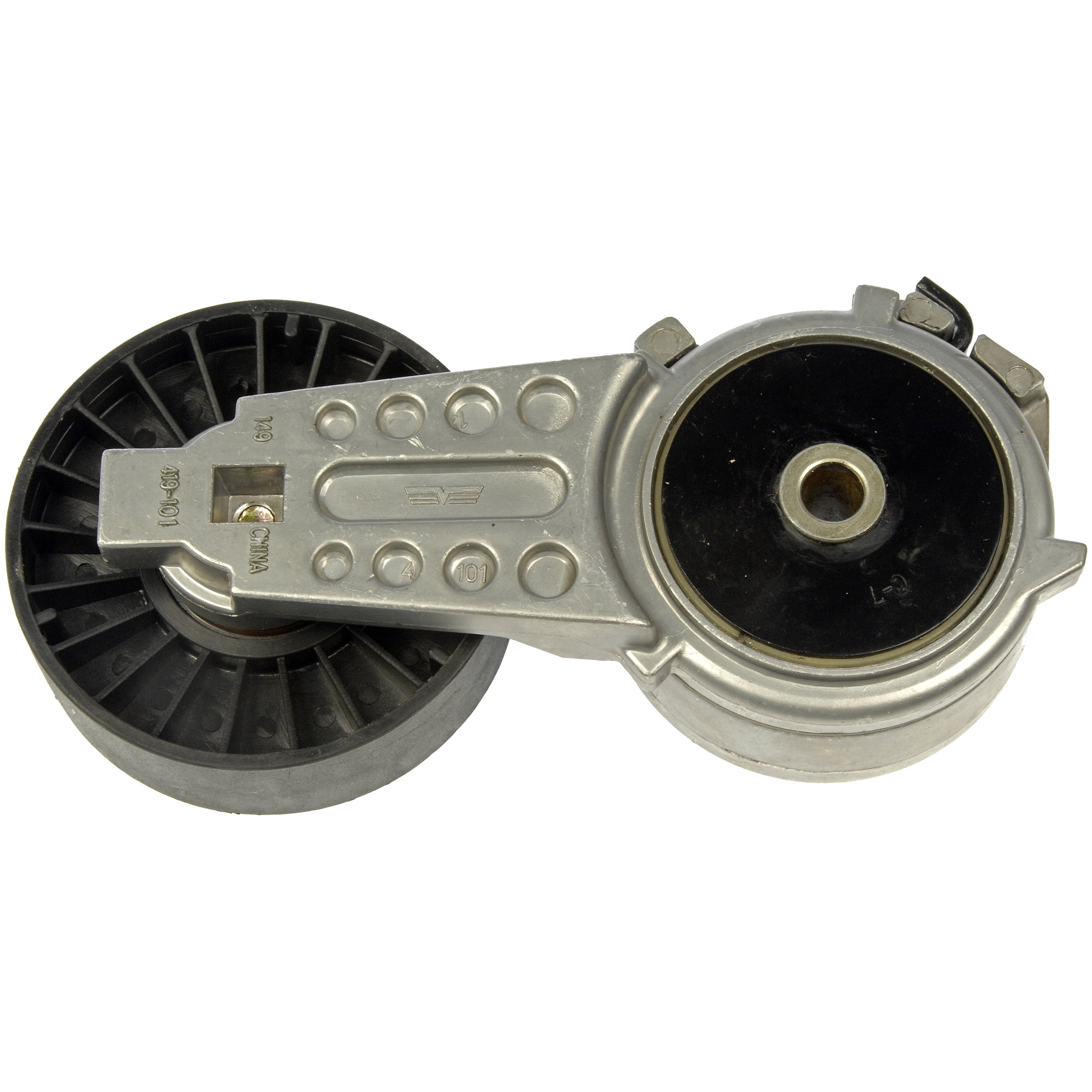Dorman 419-101 Accessory Drive Belt Tensioner Assembly for Specific Models Fits select: 2000-2005 CHEVROLET IMPALA, 1994-2005 BUICK CENTURY