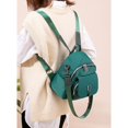 thumbnail image 4 of Women Mini Backpack Fashion Multiuse Creative School Backpack Shoulder Bag, 4 of 9