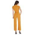 thumbnail image 2 of Palazzo Mostaza con Cinturon Devendi Denim Co. 412-03, 2 of 3
