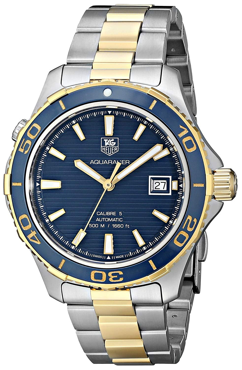 Tag Heuer Mens WAK2120.BB0835 Aquaracer Automatic Palestine Ubuy