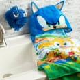 thumbnail image 7 of Sonic Kids Cotton Hooded Towel, 7 of 7