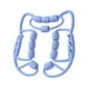 thumbnail image 5 of Rodillo para piernas, masajeador manual de piernas, rodillo anticelulítico para muslos, para golfistas. azul, 5 of 9