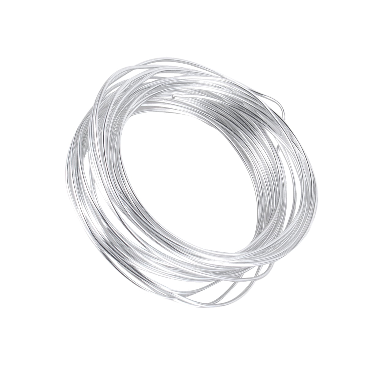 TecUnite Aluminum Wire, Wire Armature, Bendable Metal Craft Wire