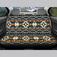 thumbnail image 5 of Qpednta Fashion Aztec Car Seat Covers Full Set Automotive Seat Covers Accessories Breathable Front Car Seat Cover Pack of 4 Car Seat Protector Cushion Pad Mat for Car Truck SUV, 5 of 7