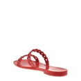 thumbnail image 7 of Time and Tru Women's Jelly Chain Slide Sandals, 7 of 7