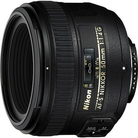 Nikon AF-S Nikkor 50mm f/1.4G Wide Angle Lens
