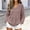 Light Violet, variant on Vinsonshop Women's V Neck Lightweight Sweaters Casual Long Sleeve Pointelle Knit Pullover Loose Slouchy Tops Black L