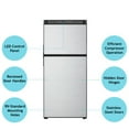 thumbnail image 3 of Norcold 8 Cu. Ft. Dual Compartment 2-Door Refrigerator w/Freezer Black LH Hinge, 3 of 4