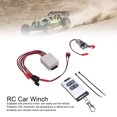 thumbnail image 3 of Kit de Controlador de Cabrestante RC, RC Winch Jst Con Conector Femenino High Simulation Construction Metal para LDP09, 3 of 7